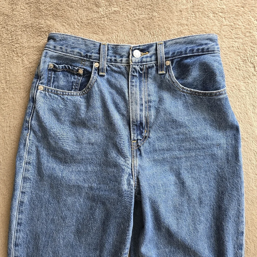 Levi's High Loose Taper Jeans size 27 - Picture 5 of 13